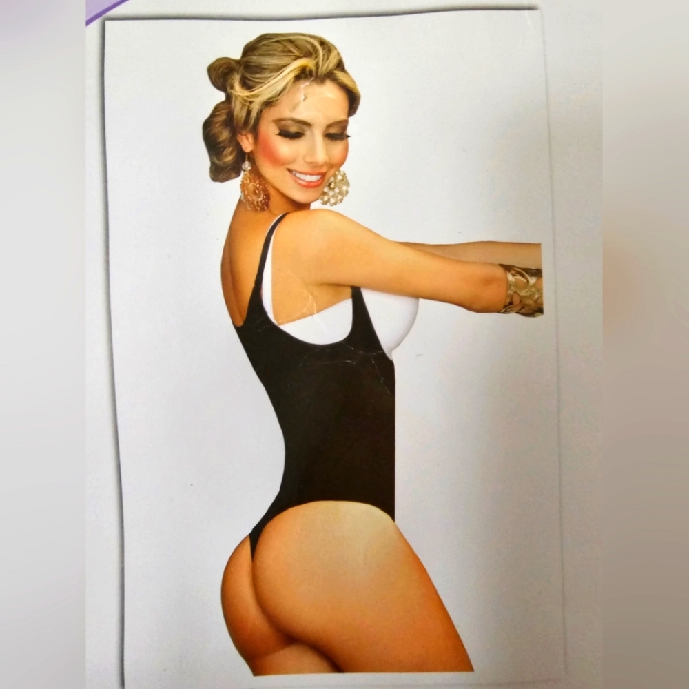 Lycra x Waist Shaperz Alexa Shapewear in Black size Large